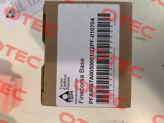 PFA9067A0050001 Ter Tecno Elettrica Ravasi