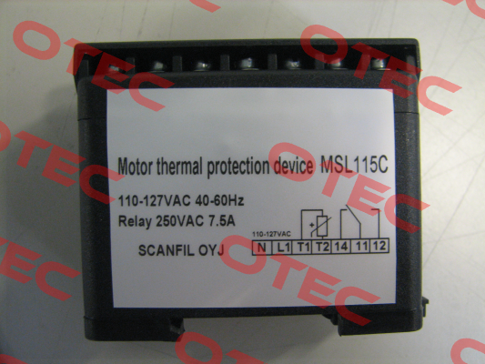 MSL115C Scanfil