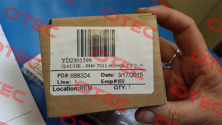25.500 Pressure Gauge  Noshok