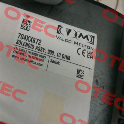 704XX872 Valco