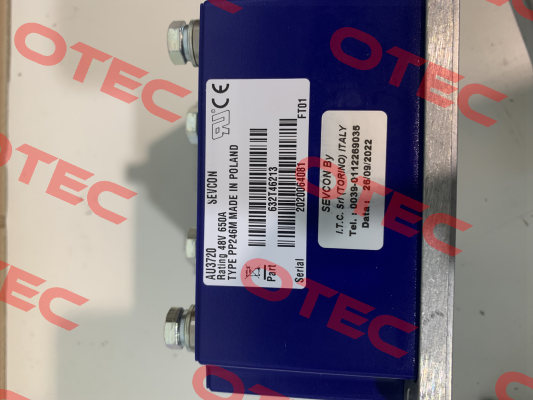632T46213 Sevcon