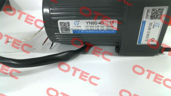 YN90-40 90JB3.6G12 V.t.v Motor