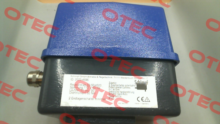 02-50/4500 with accessories Schimpf