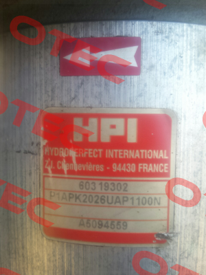 P1APK2026UAP1100N oem HPI
