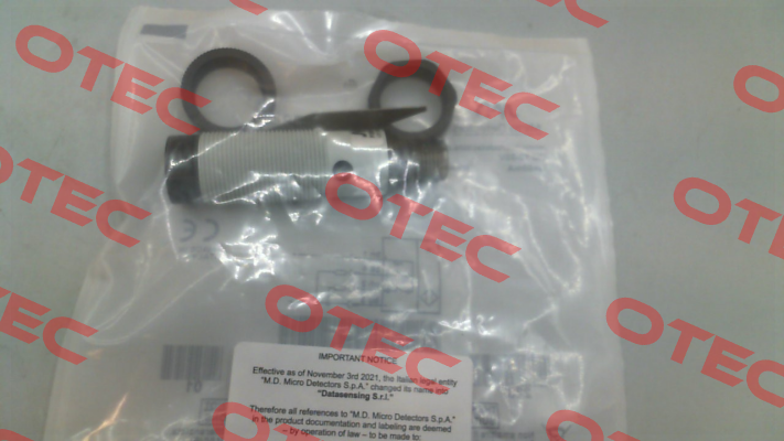 FQRN/BP-0E Micro Detectors / Diell (now Datasensing)
