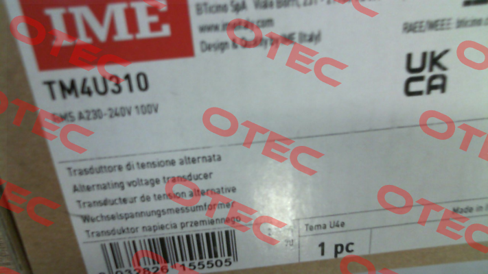TM4U310 Ime