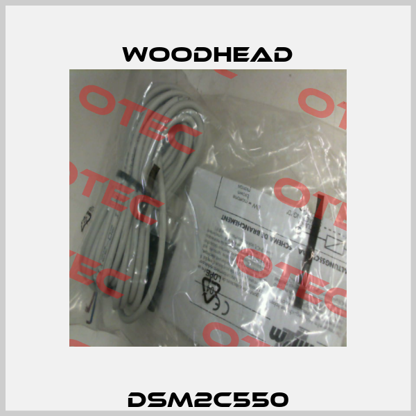 DSM2C550 Woodhead