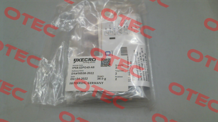 IPS8-S2PO45-A8 Xecro