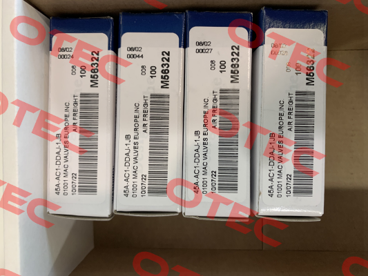 45A-AC1-DDAJ-1JB МAC Valves