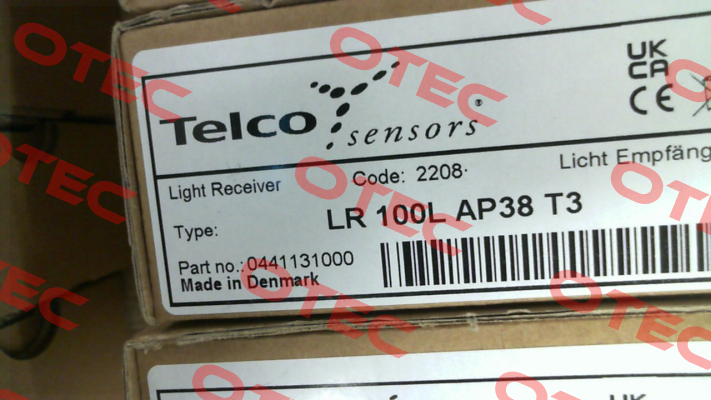 p/n: 8807, Type: LR-100L-AP38-T3 Telco