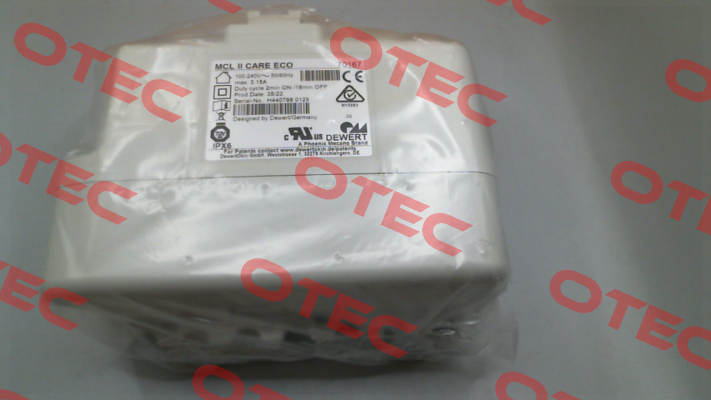 MCL2/IPS/GY/M4/100-240 DEWERT