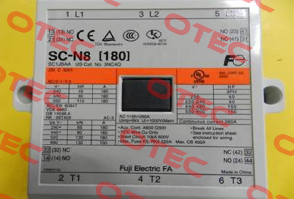 SCN84 / SC1JBAA-422 Fuji