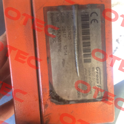 100-012-430 SE889/T31R60/02066 Gross Funk