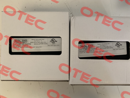 SB01200-10UA7A2 Soldo