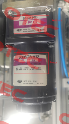 S6I06GB-V12 Spg Motor