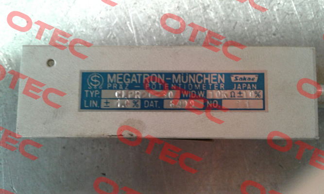 TYP: CLPR20-30  Megatron