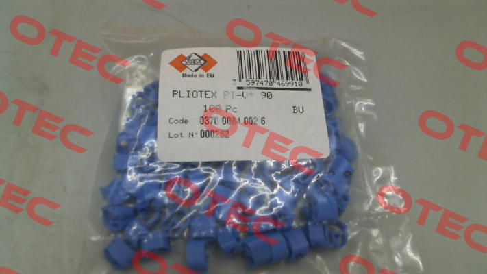 P/N: 037000840026, Type:  Pliotex PT-V+ 90 6 Ses Sterling
