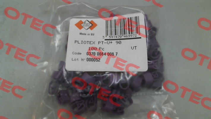 P/N: 037000840087, Type:  Pliotex PT-V+ 90 7 Ses Sterling