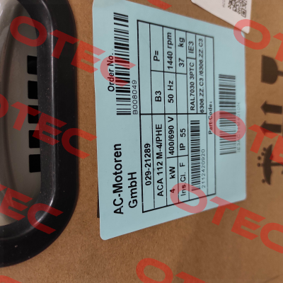 ACA 112-M-4/PHE AC Motoren