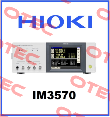 IM3570 Hioki