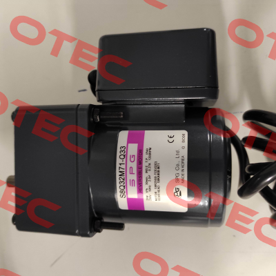 S8Q32M71-Q33 Spg Motor