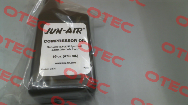 110005.000 Jun Air Oil SJ-27F IN (473 ml) Jun-Air