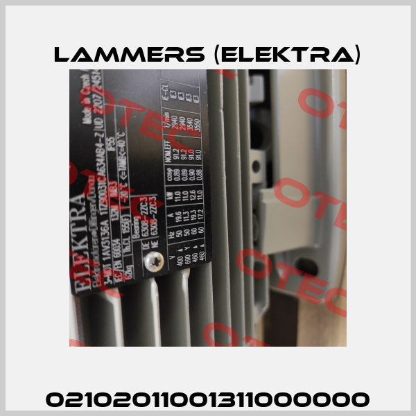 02102011001311000000 Lammers (Elektra)