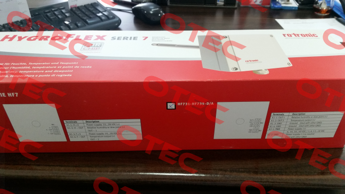 HF732-QBD6XSFXX Rotronic