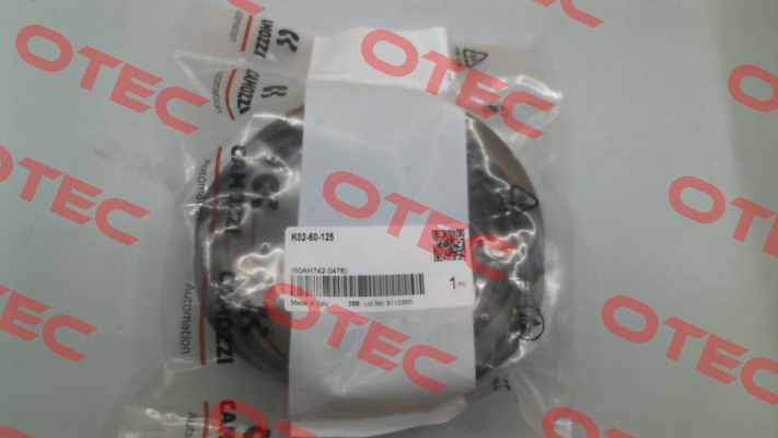 60AH742-0476 / K02-60-125 Camozzi