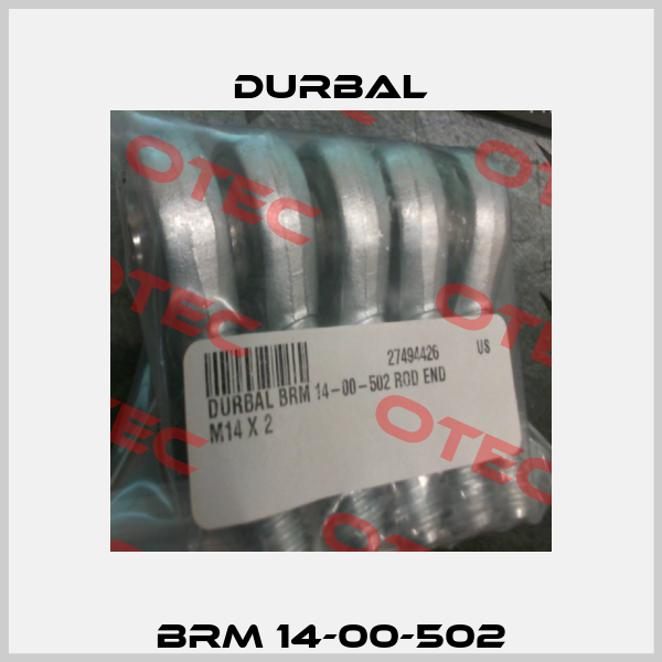 BRM 14-00-502 Durbal