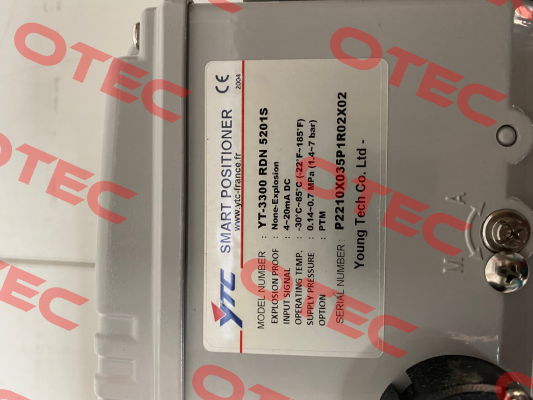 YT-3300RDN5201S Young Tech