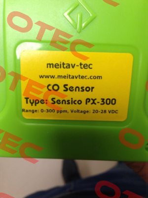 Sensico PX-300 Meitav-tec Ltd
