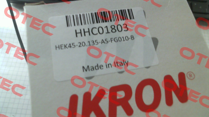 HHC01803 / HEK45-20.135-AS-FG010-B-25/65l/min. Ikron