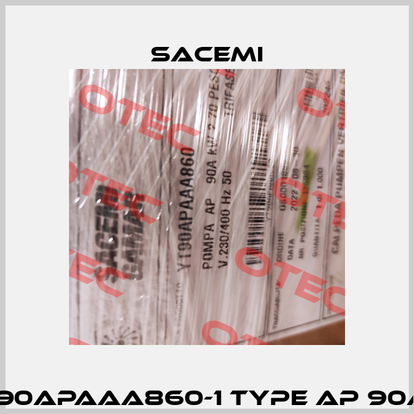 Nr. YT90APAAA860-1 Type AP 90A - 860 Sacemi