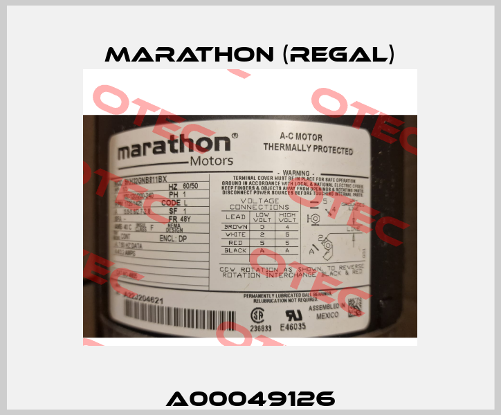 A00049126 Marathon (Regal)