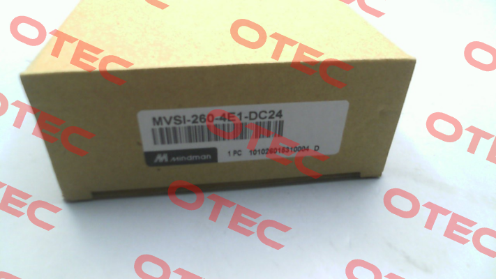 MVSI-260-4E1 Mindman