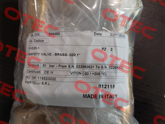 012107370 Nuova General Instruments