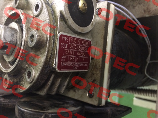 VF30 P1 7 P63 B5 B3 Bonfiglioli