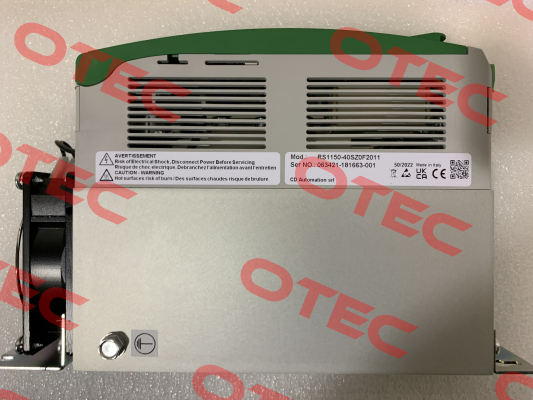 RS1150-40SZ0F2011 CD AUTOMATION