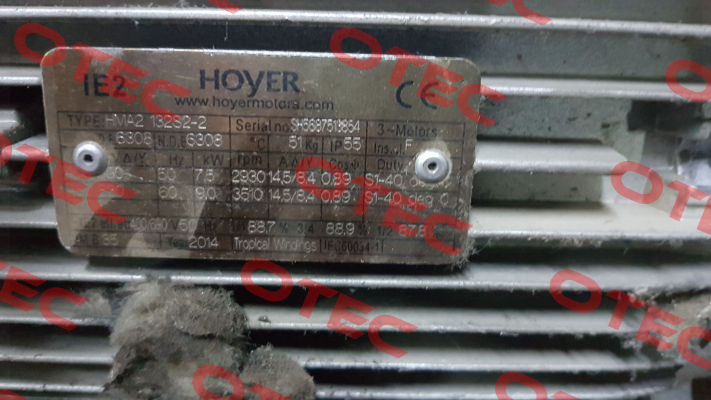 HMA2 132 82-2 Hoyer Motors