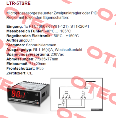 LTR-5TSRE LAE