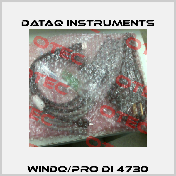 WinDq/Pro DI 4730 Dataq Instruments