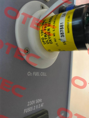 Cellule O2 électrochimique UFO-130 rapide Teledyne
