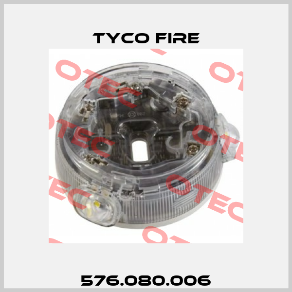576.080.006 Tyco Fire