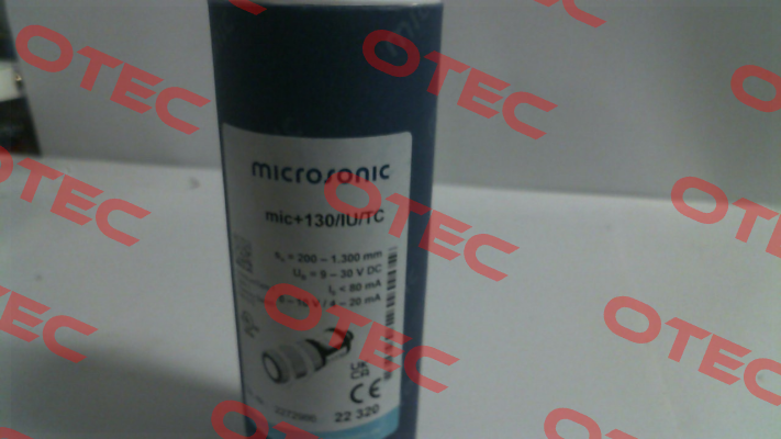 p/n: 22 320, Type: mic+130/IU/TC Microsonic