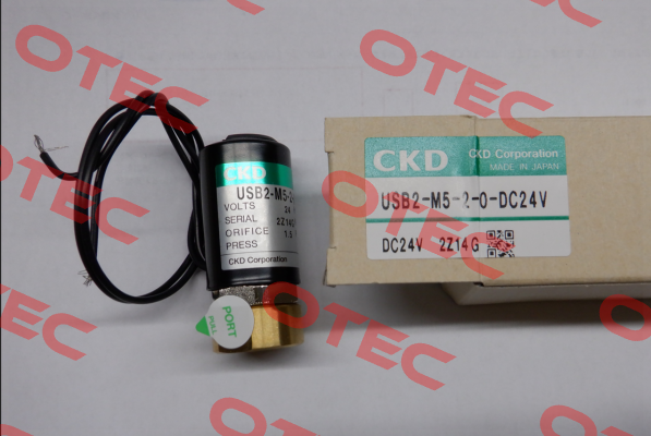 USB2-M5-2-0-DC24V Ckd