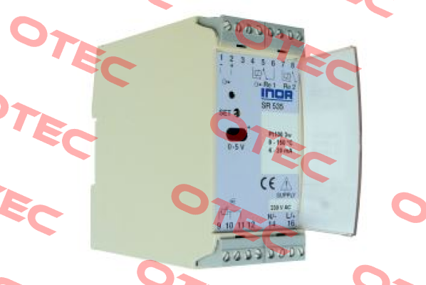 Order No. 51MOE00012, Type: SR535 Inor