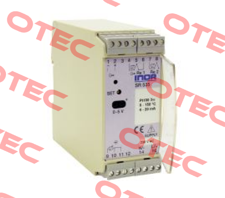 Order No. 51MOE00085, Type: SR535 Inor