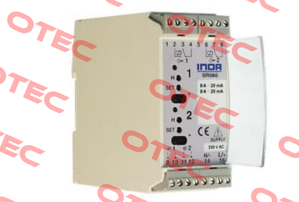 Order No. 51MOE00014, Type: SR560 Inor