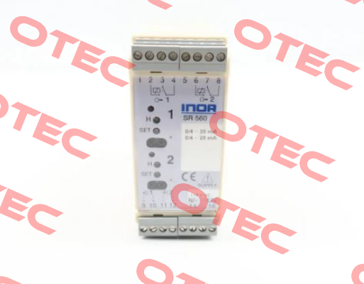 Order No. 51MOE00017, Type: SR560 Inor